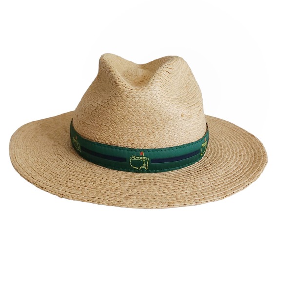 Masters Other - MASTERS Tournament Augusta National golf club flag straw hat Size S / M